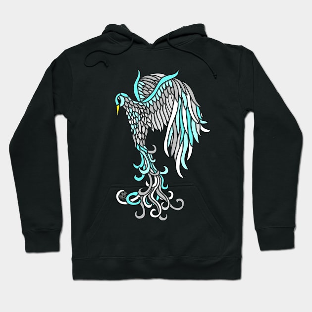 Air - Phoenix Hoodie by ArtLovePassion